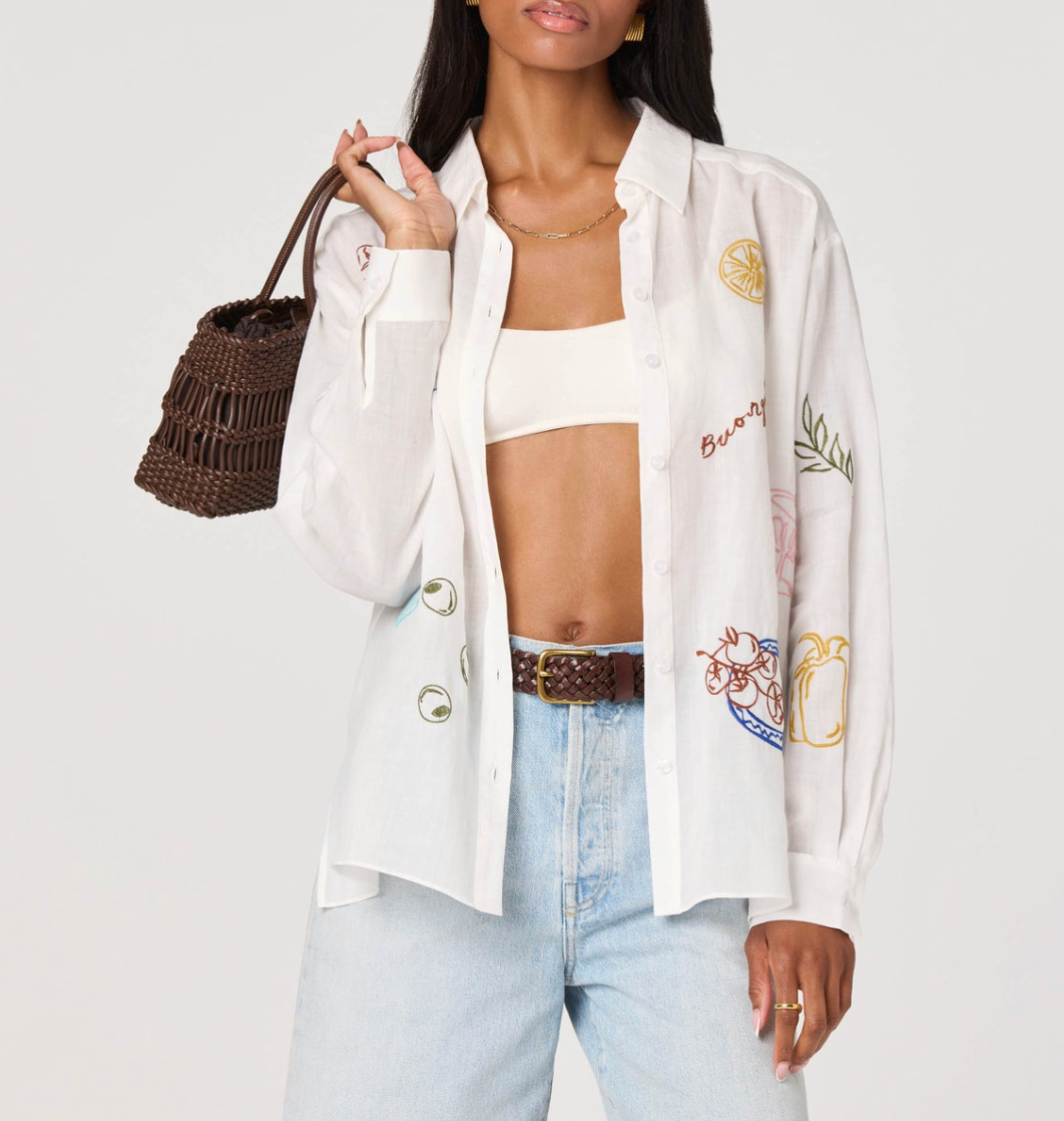 Trace Travel Shirt