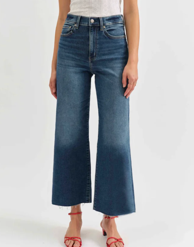 High Rise Wide Ankle
