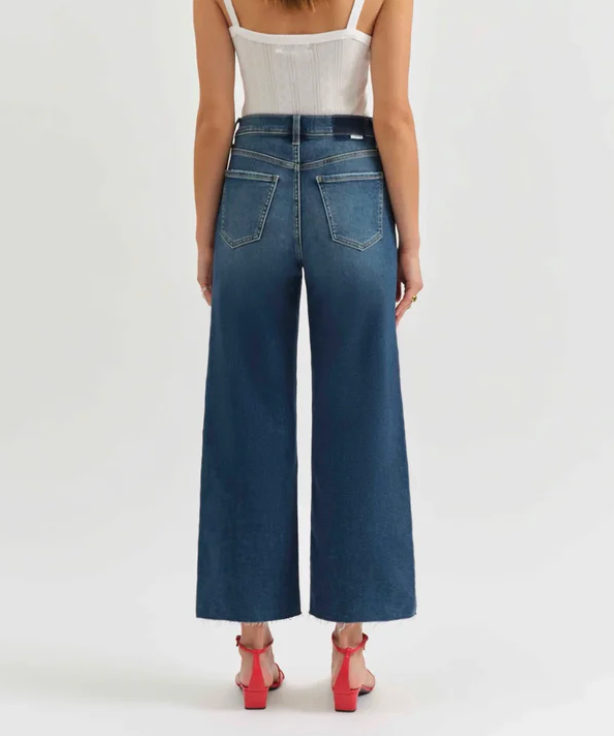 High Rise Wide Ankle