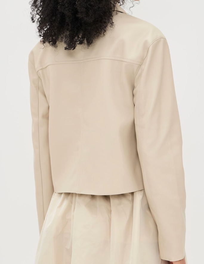 Cloud Dancer Shacket