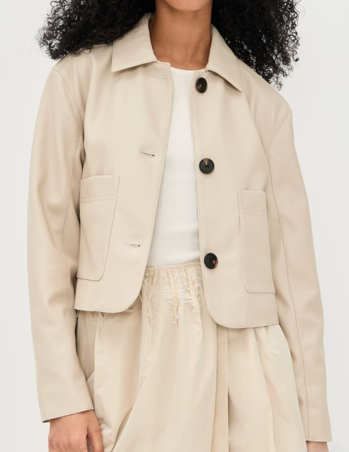 Cloud Dancer Shacket