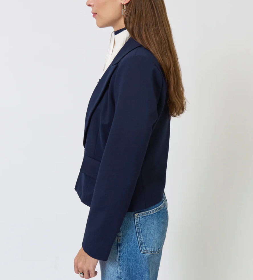 Chelsea Rugby Stripe Sweater Blazer