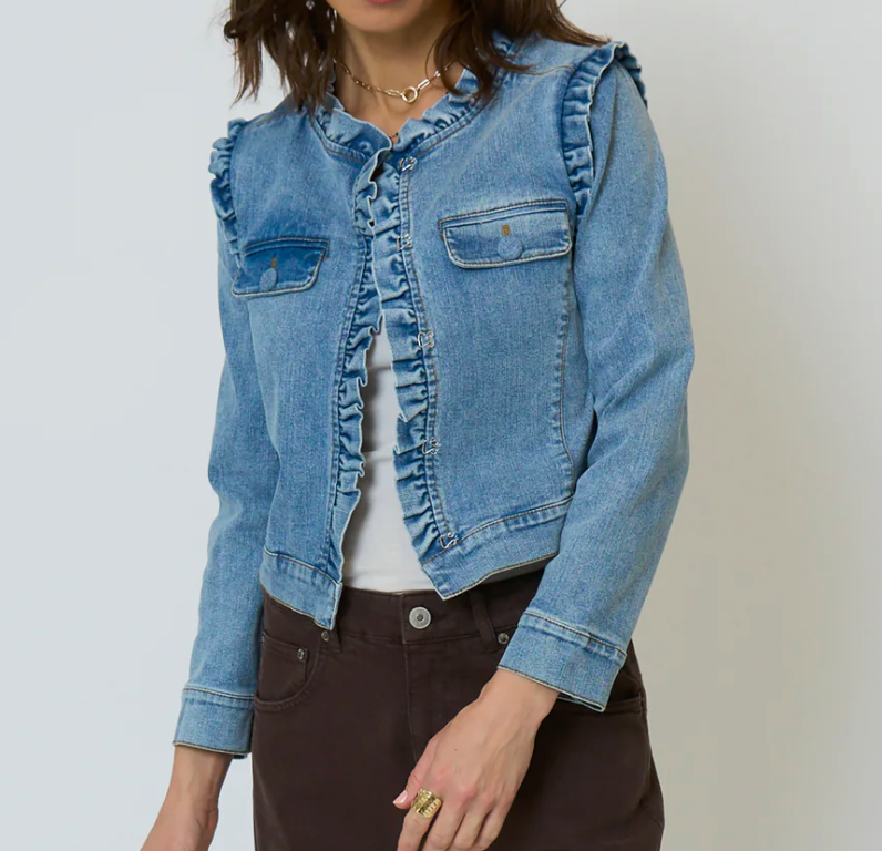 Nevada Girly Denim Jacket