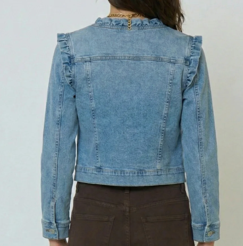 Nevada Girly Denim Jacket