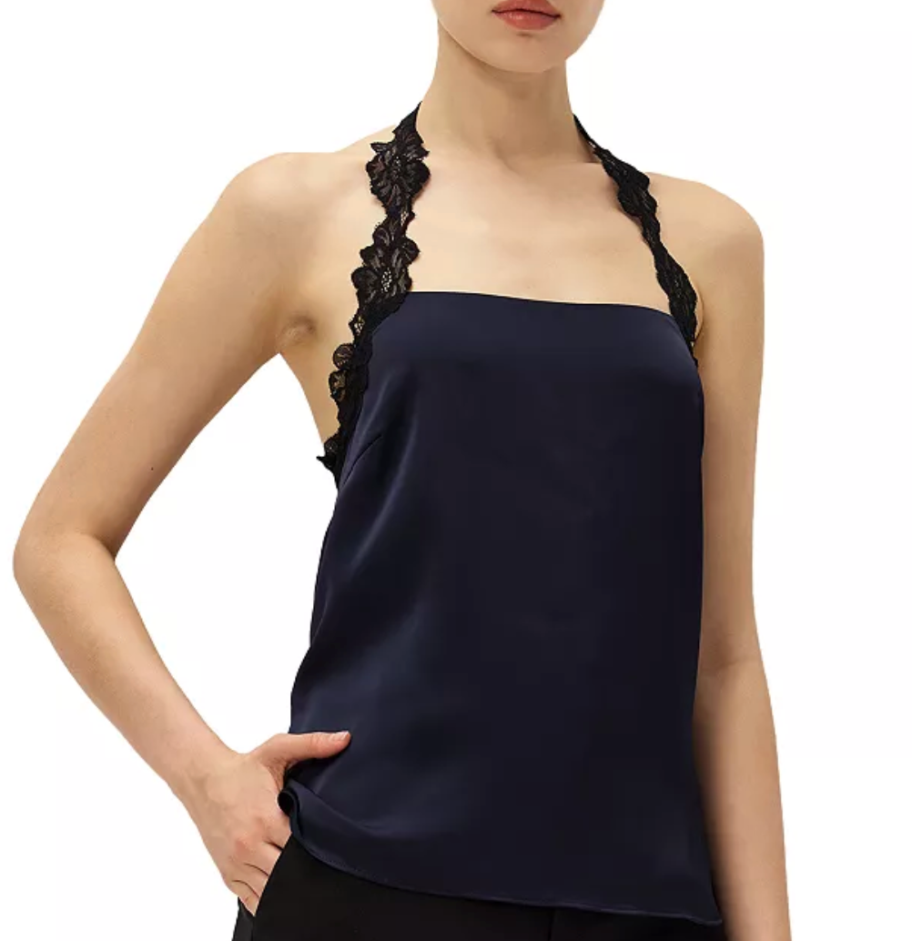 Elowen Lace Trim Top