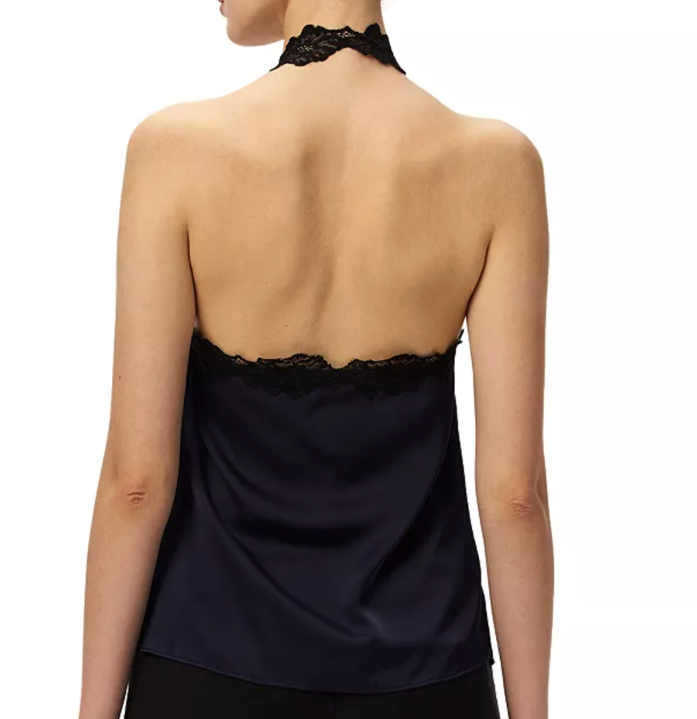 Elowen Lace Trim Top