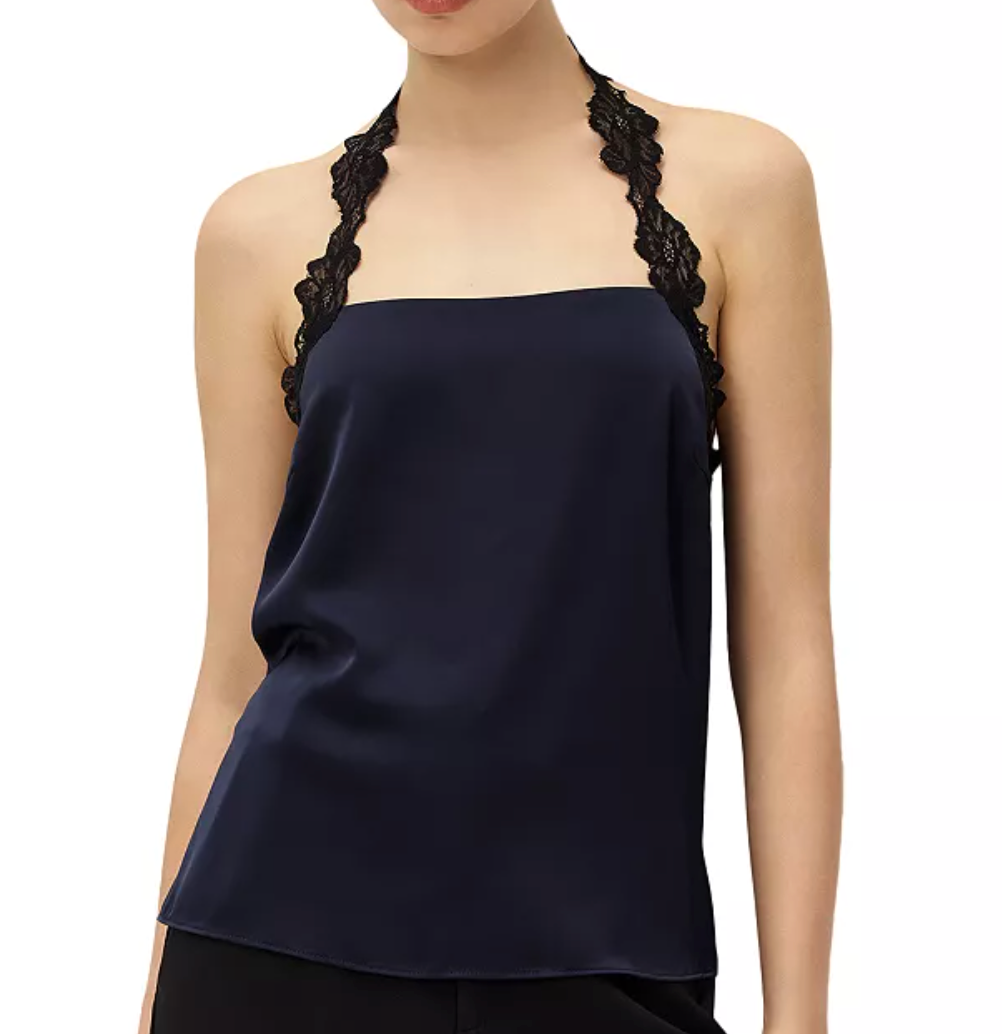 Elowen Lace Trim Top
