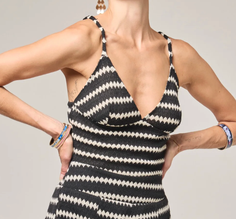 Amadora Knit Bodysuit