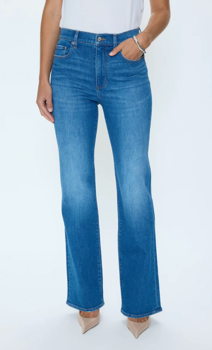 Evie Highrise Slim Boot