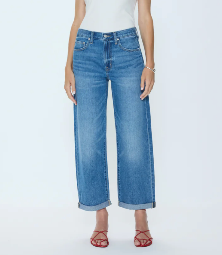 Donny Cuffed Boyfriend Jean