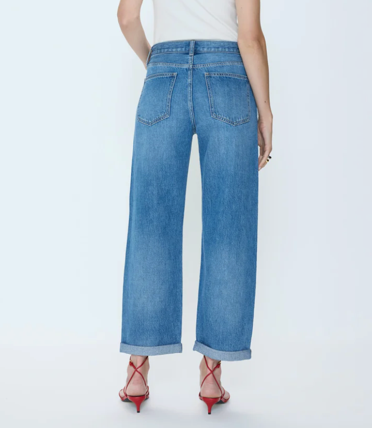 Donny Cuffed Boyfriend Jean