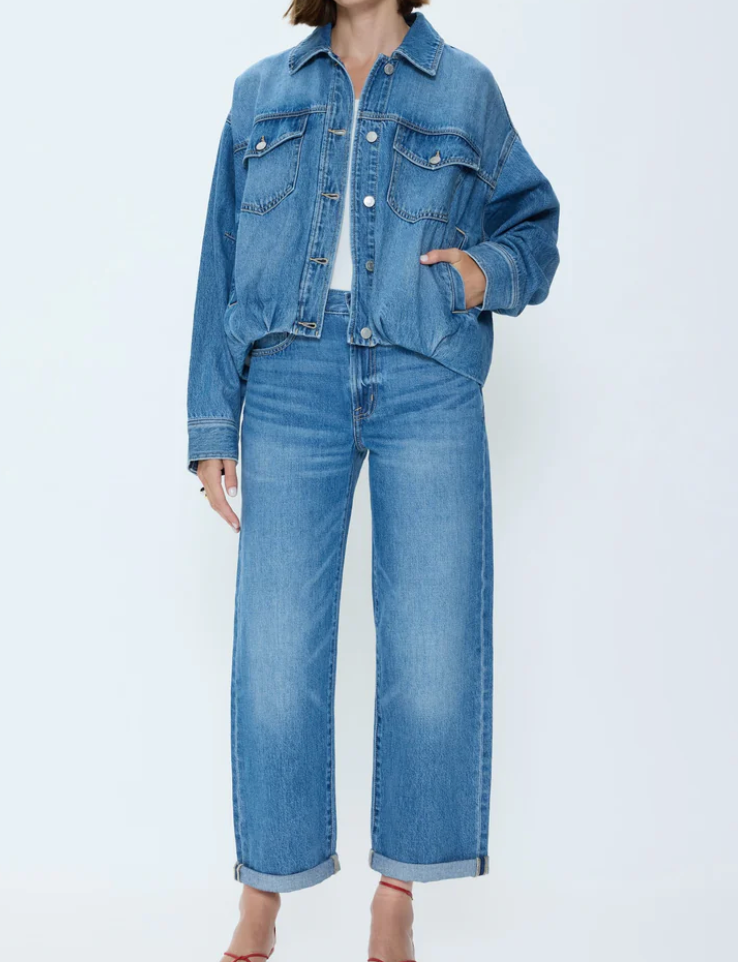 Donny Cuffed Boyfriend Jean