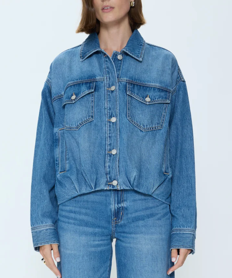 BiBi Denim Bomber