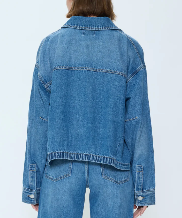 BiBi Denim Bomber