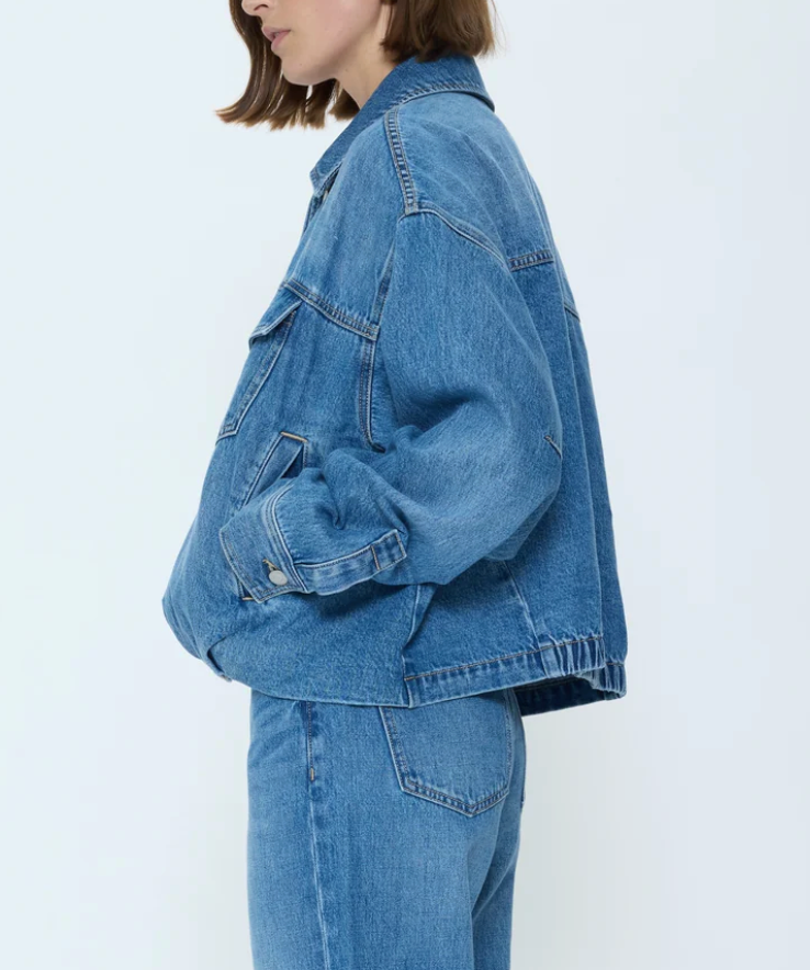BiBi Denim Bomber
