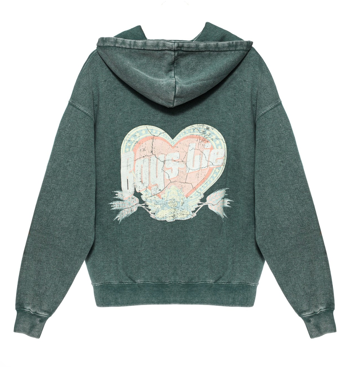 Breakfast Beers Racer Hoodie