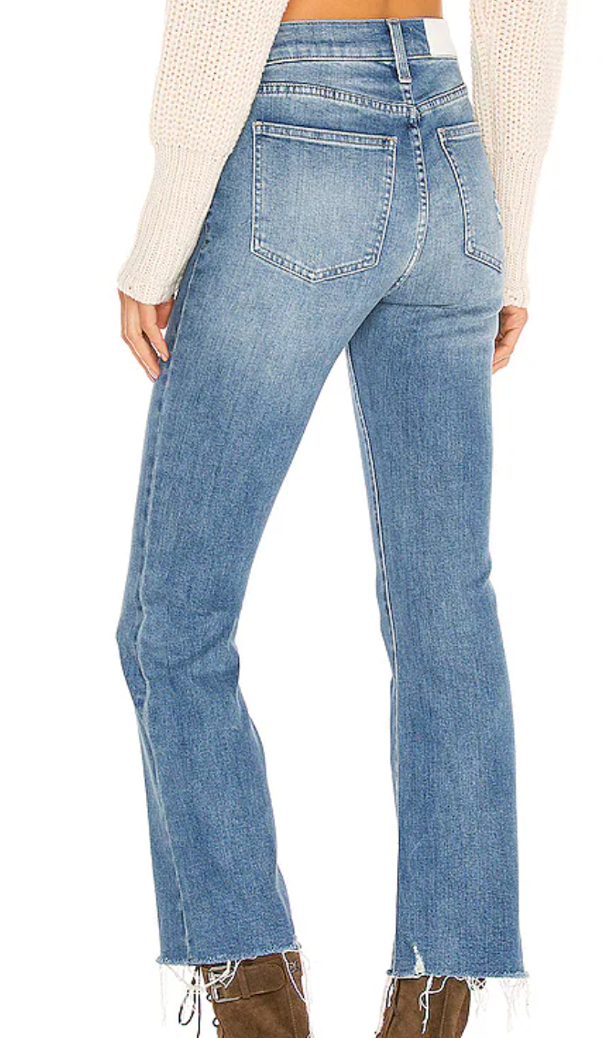 Lennon Highrise Crop Boot