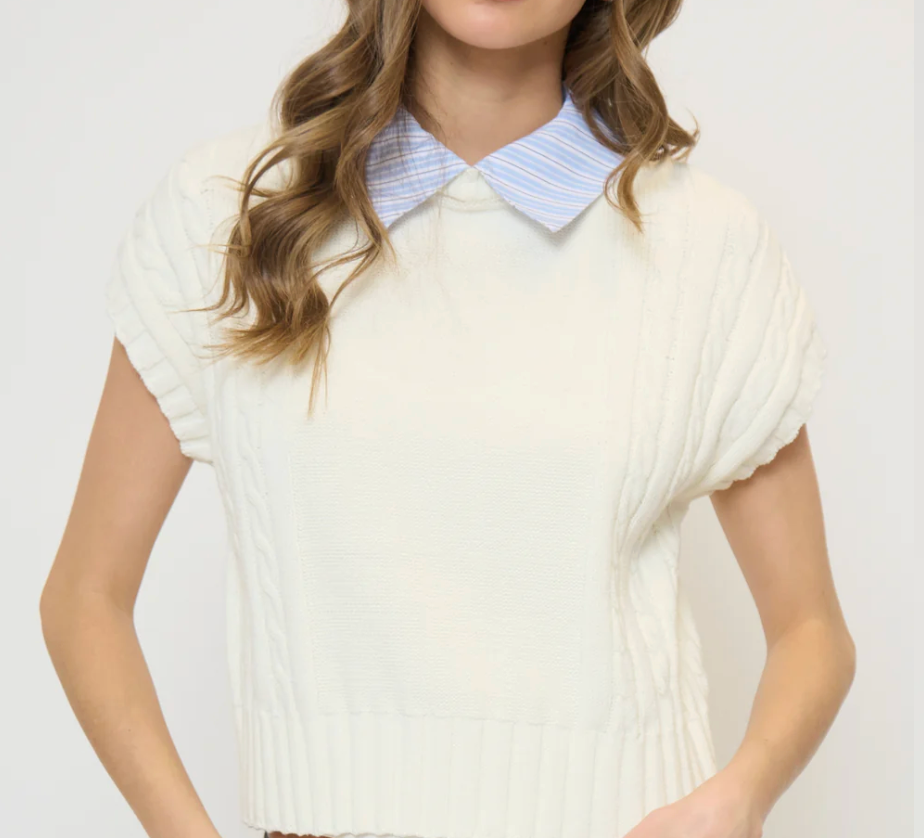 Alba Sleeveless Sweater