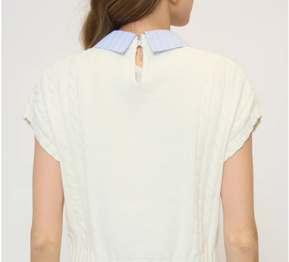 Alba Sleeveless Sweater