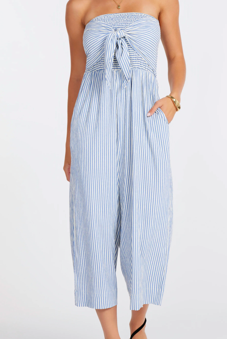 Elva Stripe Jumpsuit