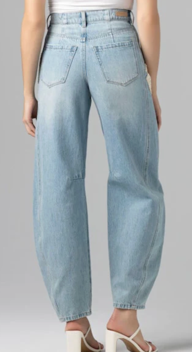 Surf Camp Embroidered Jean
