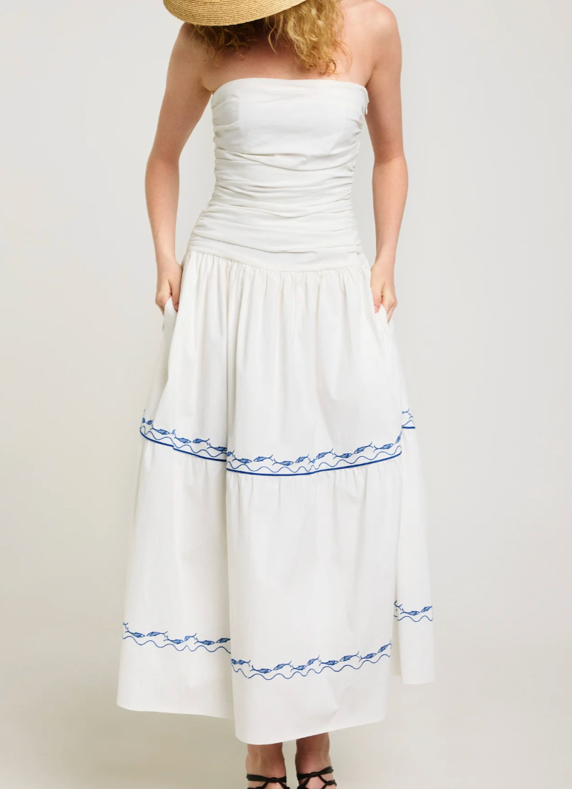 Oia Dress