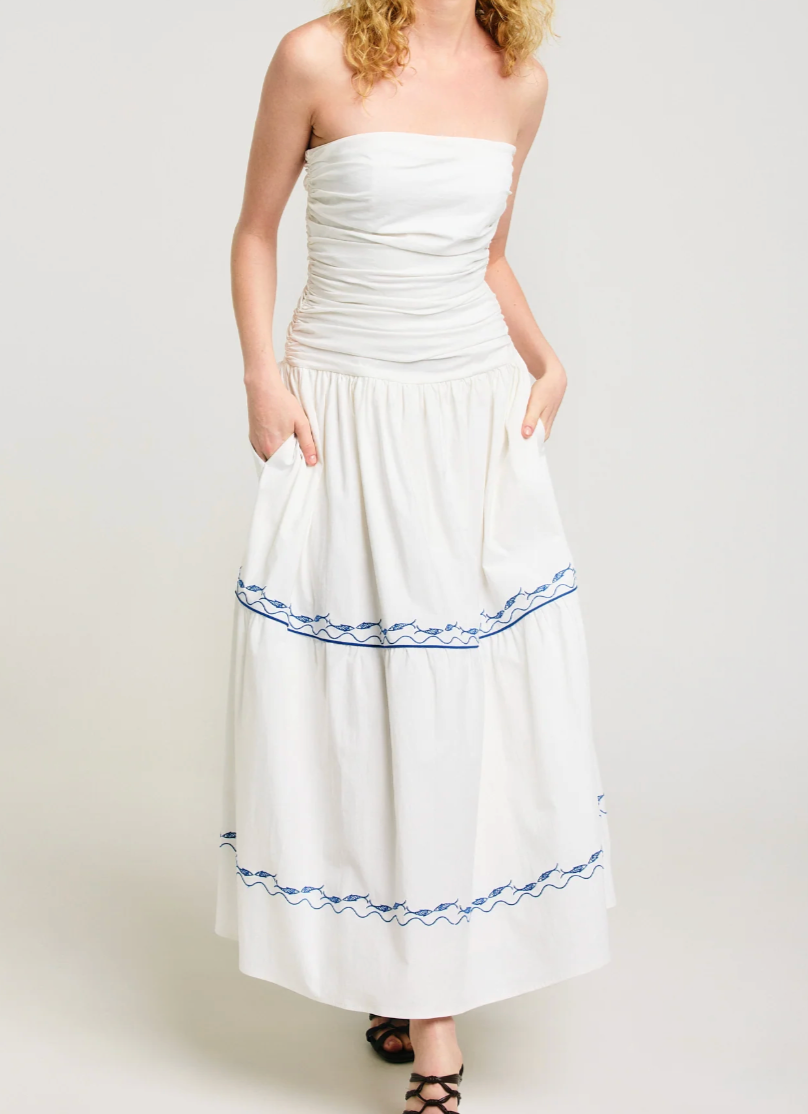Oia Dress