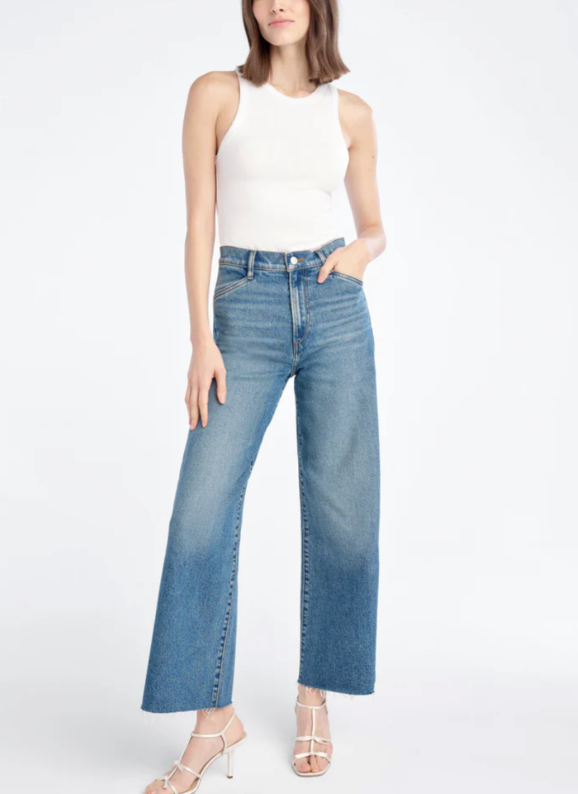 The Mischa High Rise Wide Ankle