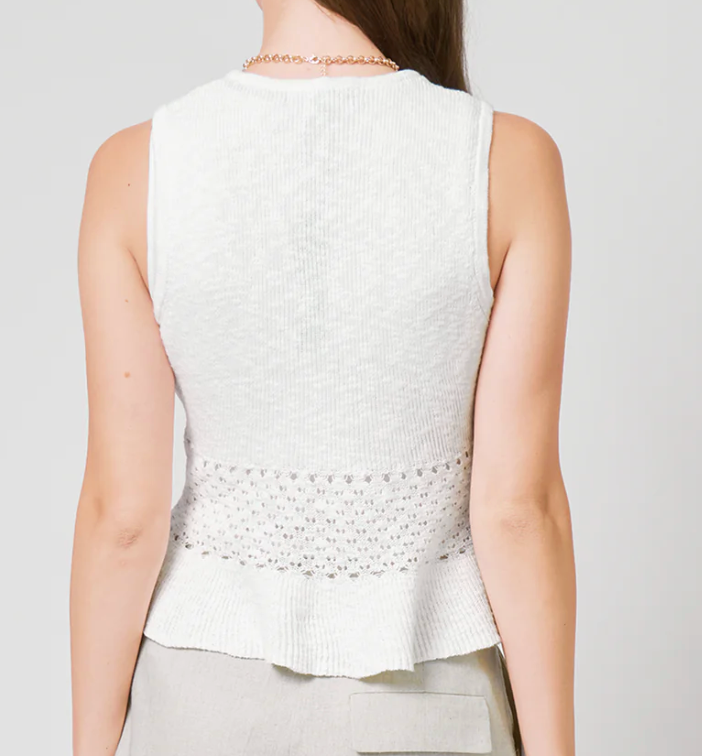 Birdie Peplum Top