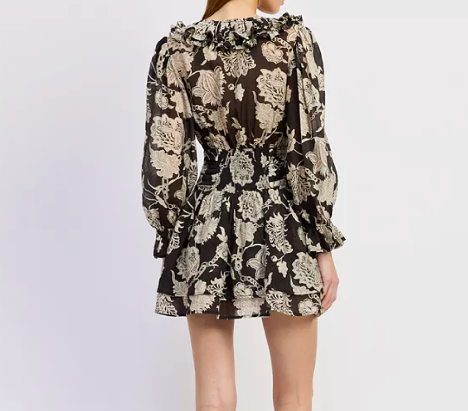 Patrice Floral Midi Dress