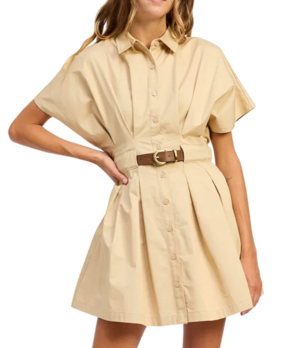 Cecilla Shirt Dress