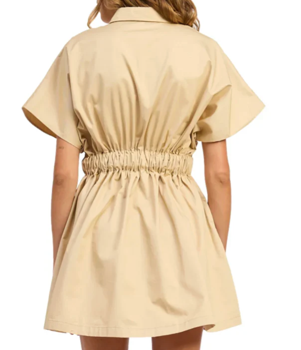 Cecilla Shirt Dress