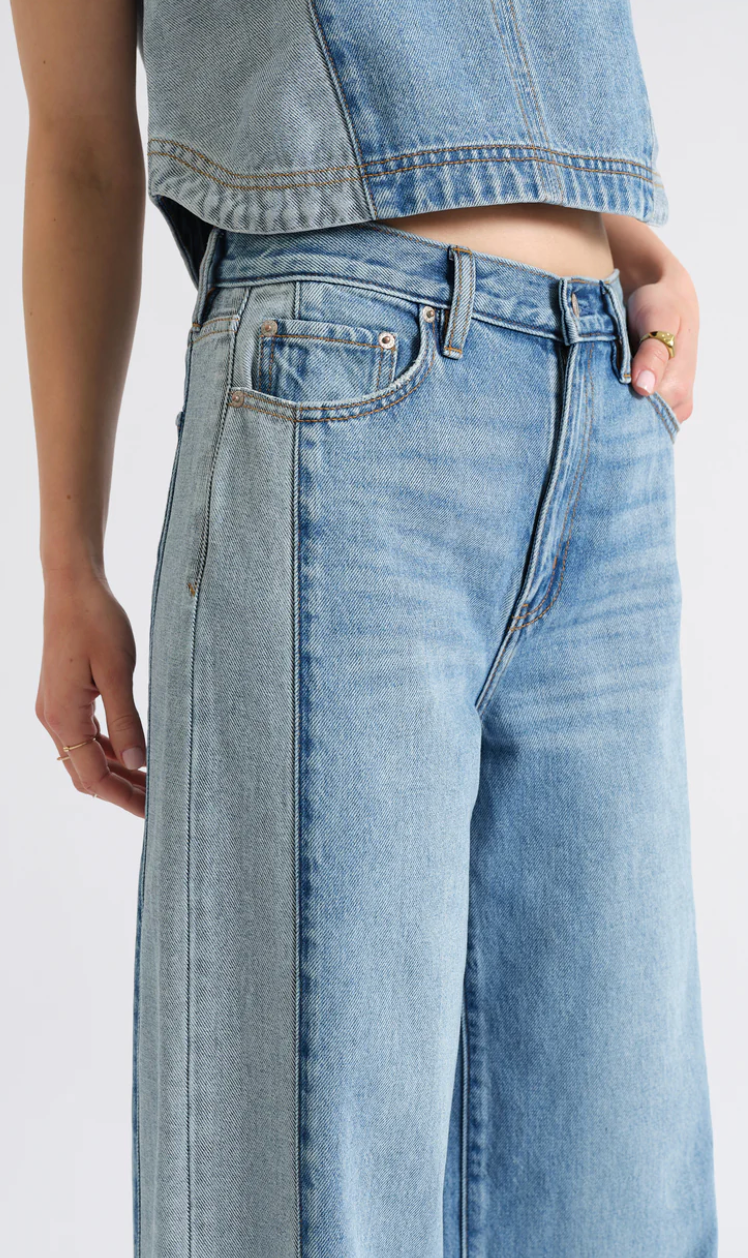 Wanderer Mid Rise Palazzo