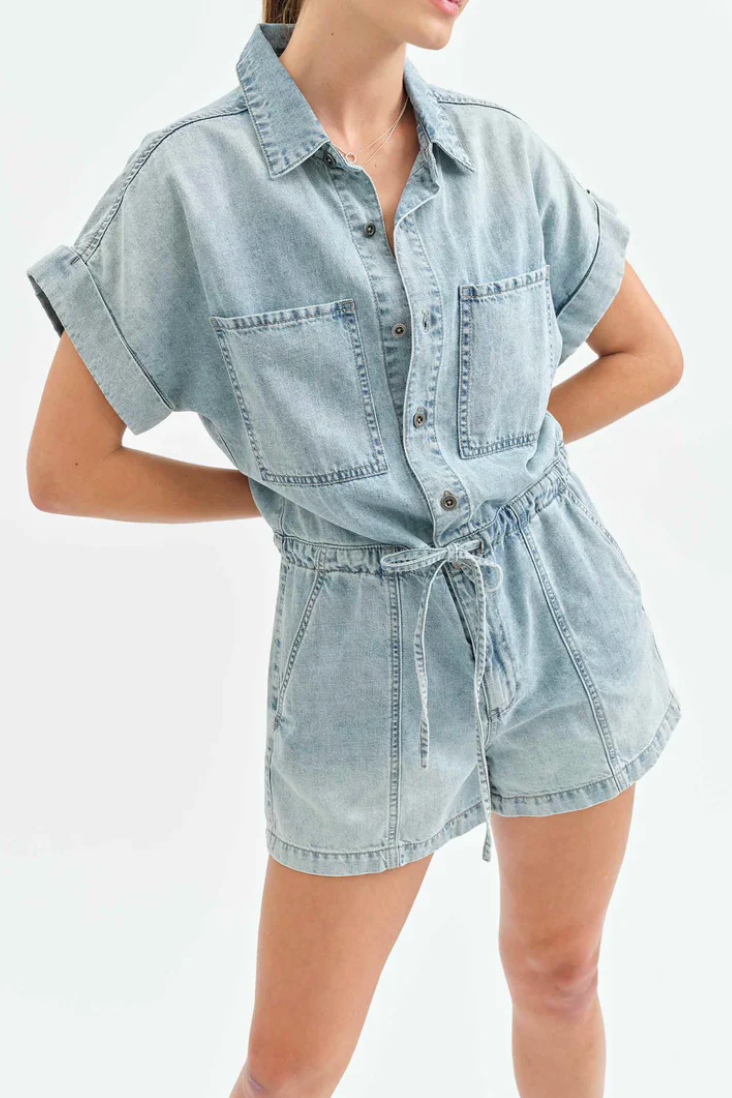 Surfside Romper
