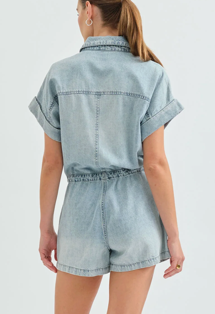 Surfside Romper