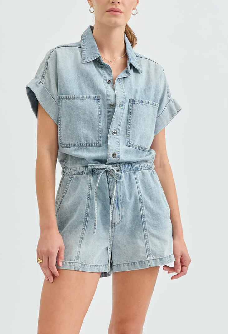 Surfside Romper