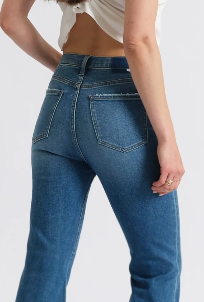 Sunset Flare Jean