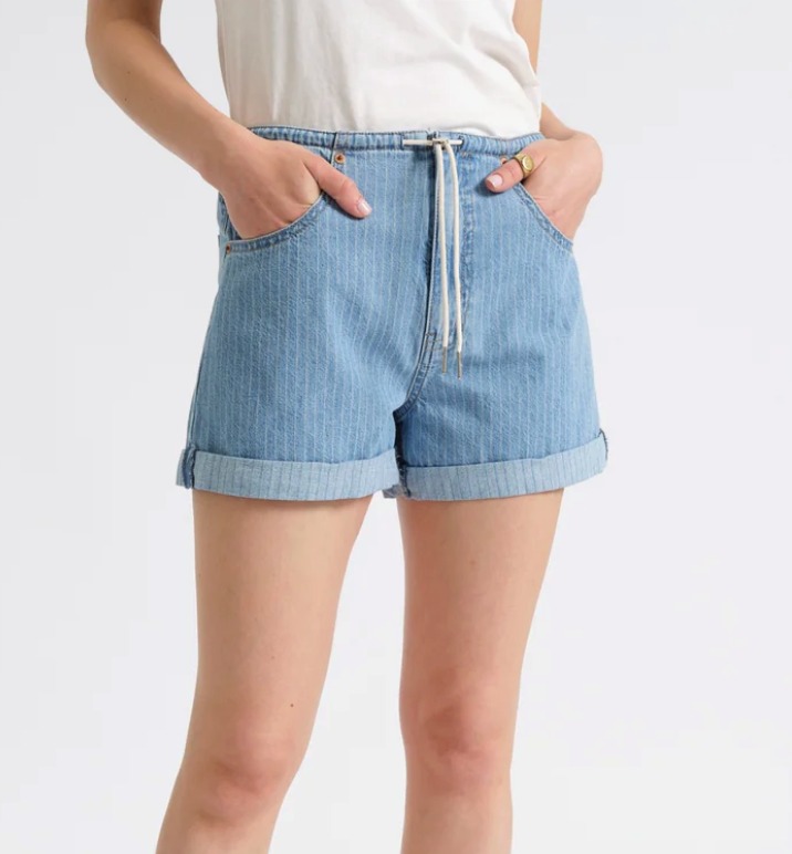 Maddie Mid Rise Short