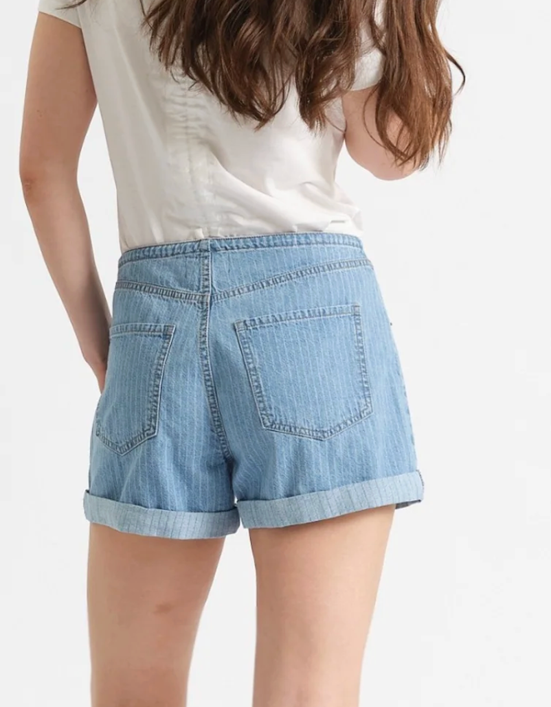 Maddie Mid Rise Short