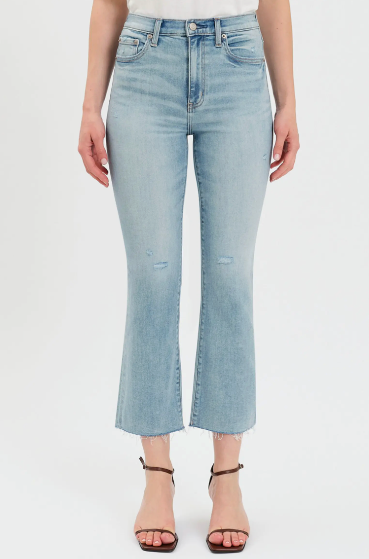 Shy Girl Crop Flare