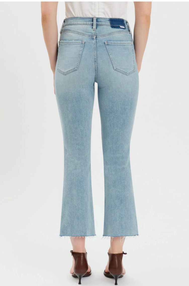 Shy Girl Crop Flare