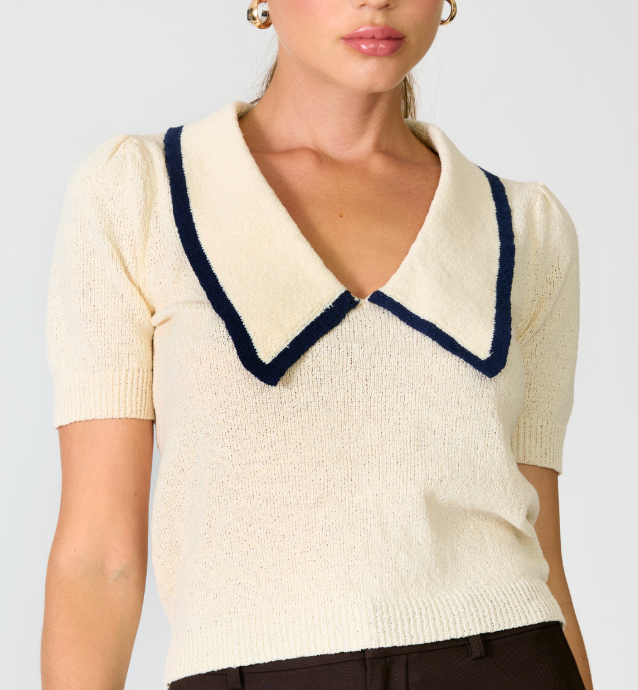 Mariner Collared Sweater
