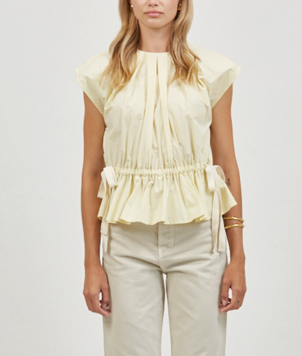Nais Peplum Top