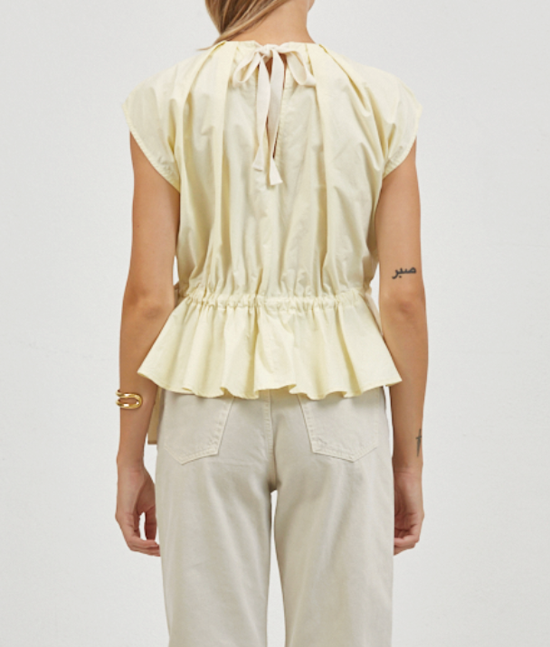 Nais Peplum Top