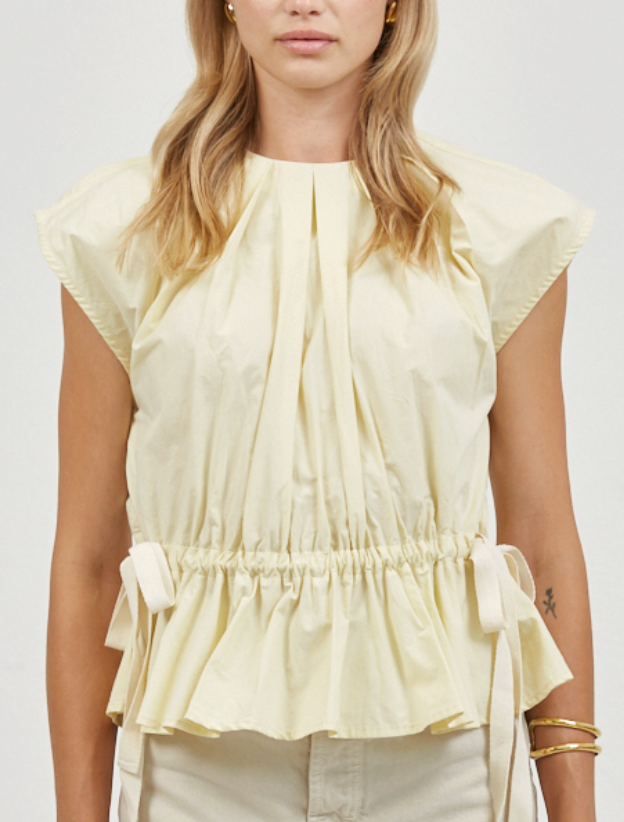 Nais Peplum Top