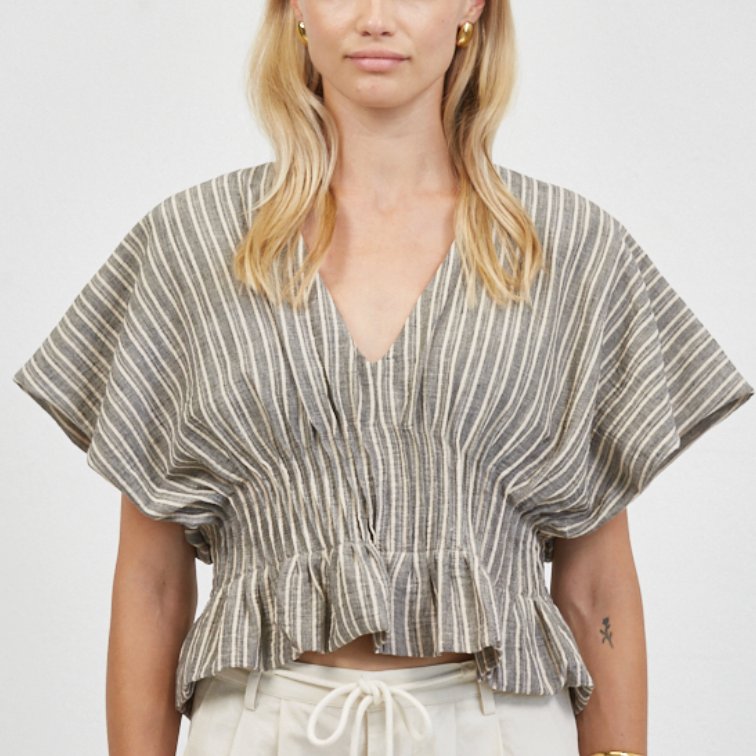 Shelly Peplum Top