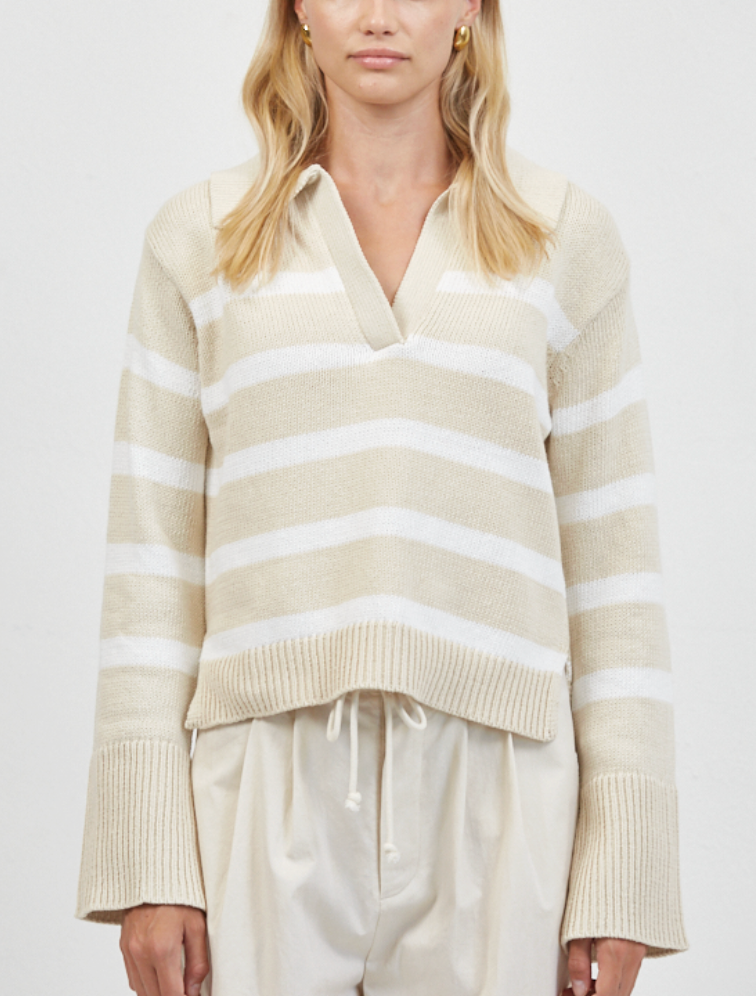 Maine Polo Sweater