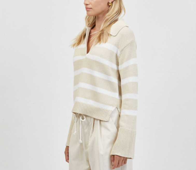 Maine Polo Sweater