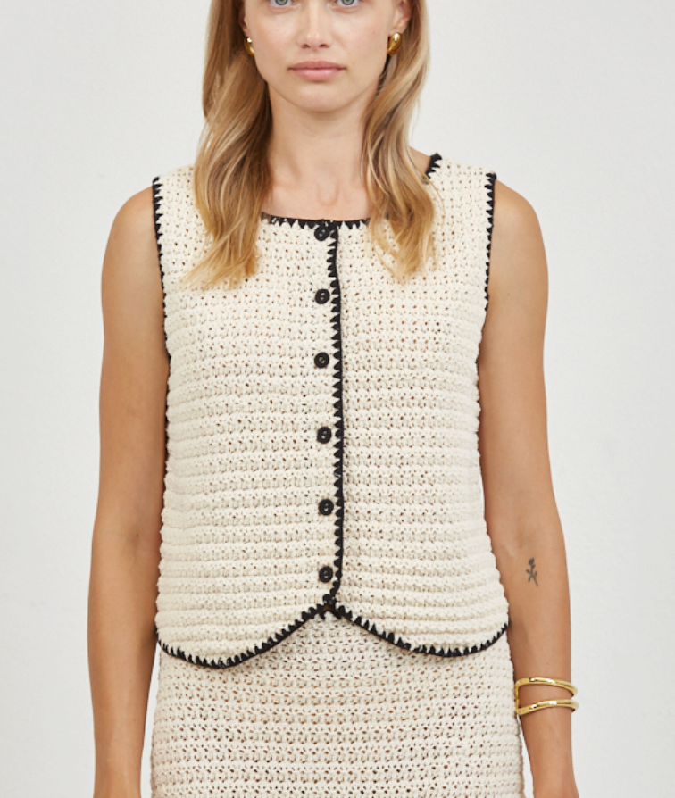 Daphne Crochet Top