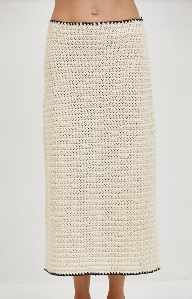 Daphne Crochet Skirt